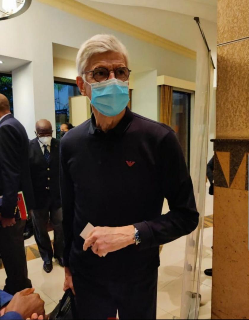 Arsène Wenger ubu arabarizwa mu Rwanda