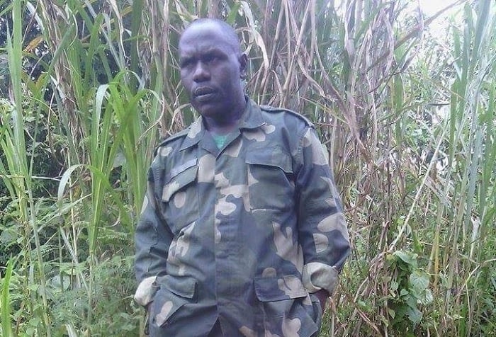 Gen. Musabyimana aka Jean Michel Africa
