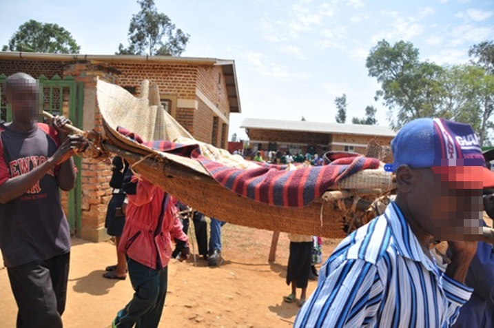 Guheka mu ngombyi bisanzwe bimenyerewe mu Rwanda cyane cyane ahantu hatari imihanda myiza