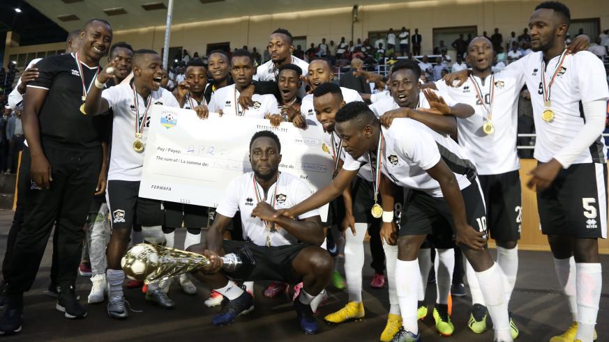 APR FC ni yo iheruka kwegukana iki gikombe