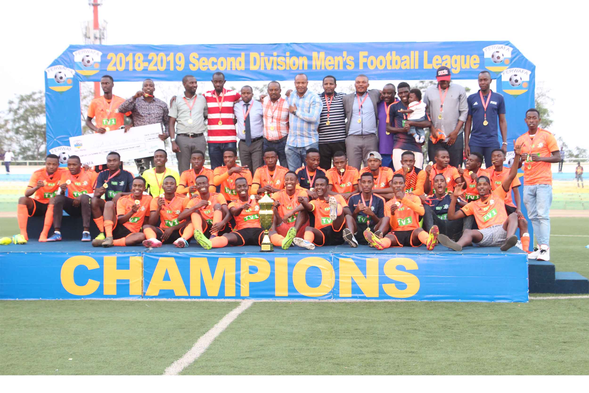 Gasogi United yegukanye igikombe cy'umwaka ushize, ni imwe mu makipe yagaragaje amikoro muri iki cyiciro