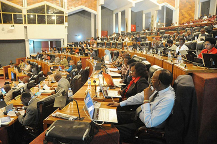 Inteko Ishinga amategeko yavuguruye zimwe mu ngingo zigize itegekonshinga(Foto Archives)