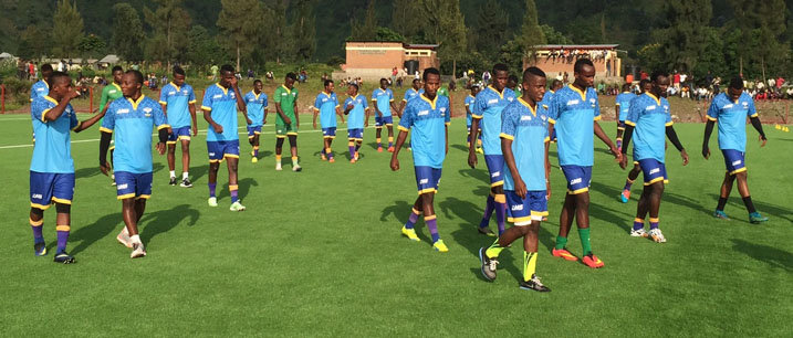 Amavubi nayo akomeje imyitozo i Rubavu