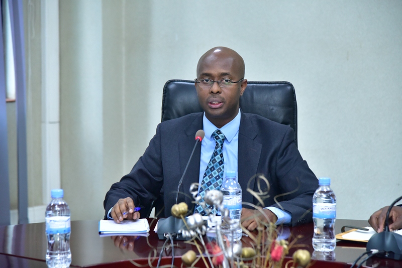 Minisitiri w'Imari n'Igenamigambi, Yusuf Murangwa