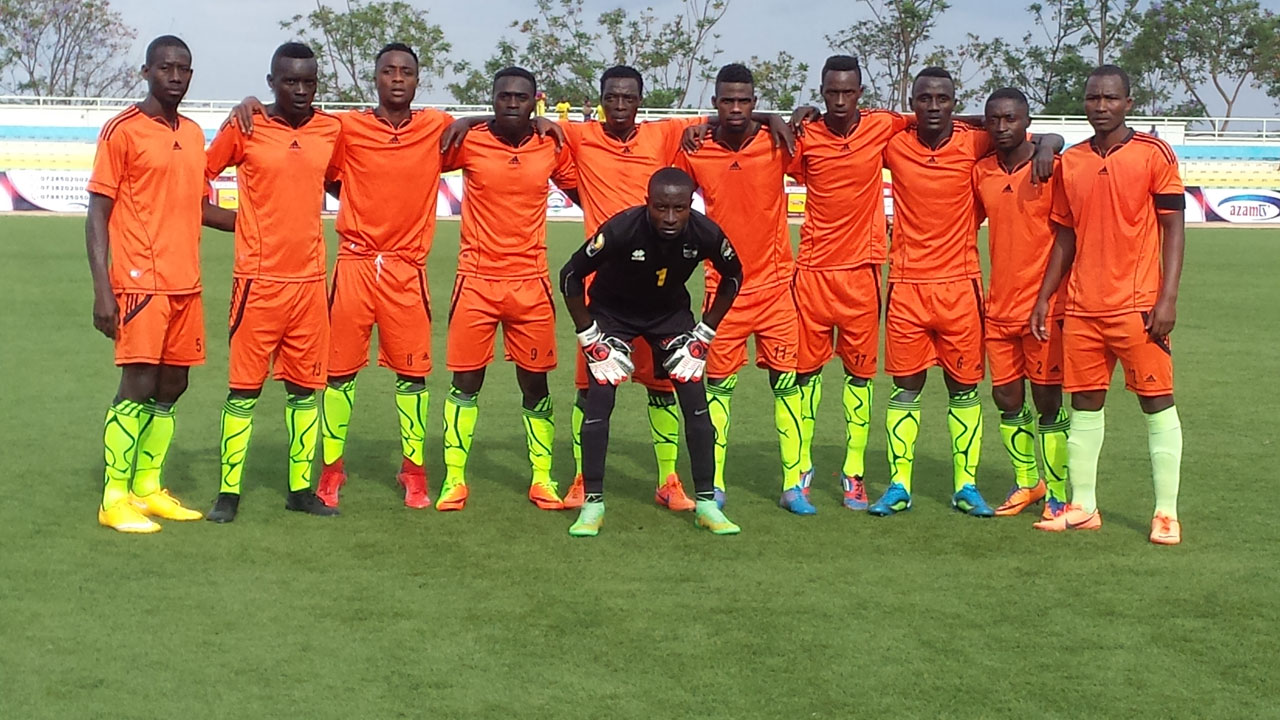 Ikipe ya Gicumbi yabanje mu kibuga