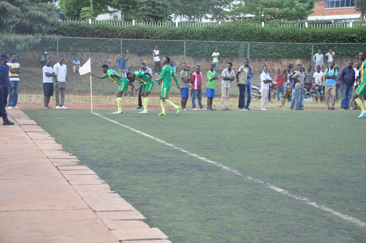 As Kigali bishimira igitego.