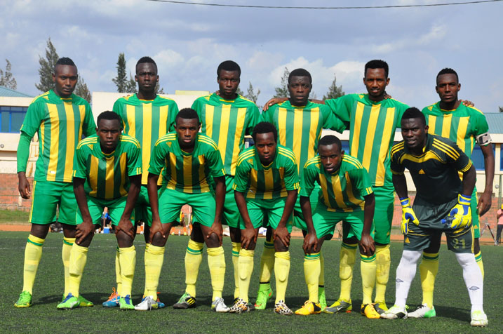 AS Kigali yabanje mu kibuga.