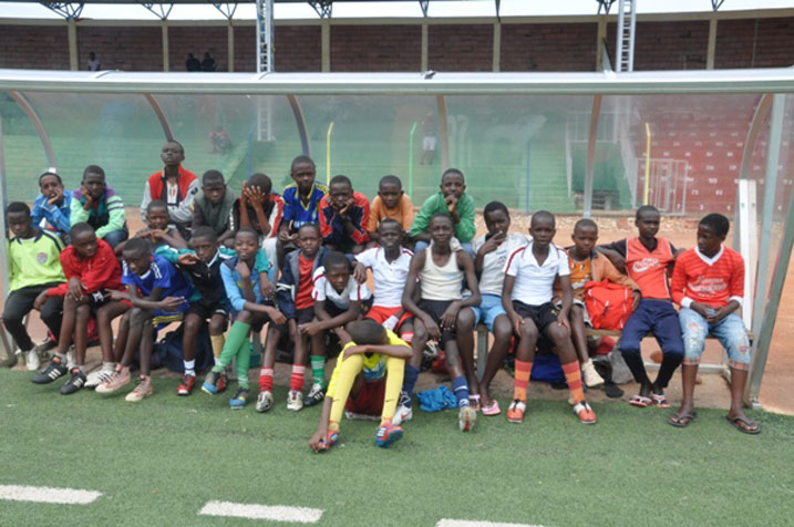 AS Muhanga ifite intego yo kuzitwara neza yifashishije abana bavuga mu karere ka Muhanga.