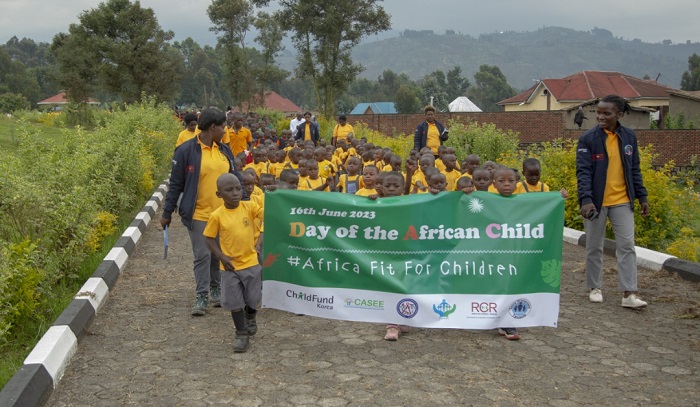 Ibirori byo kwizihiza Umunsi w'Umwana w'Umunyafurika