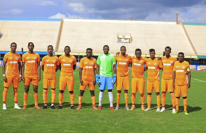 Abakinnyi 11 ba As Kigali babanje mu kibuga