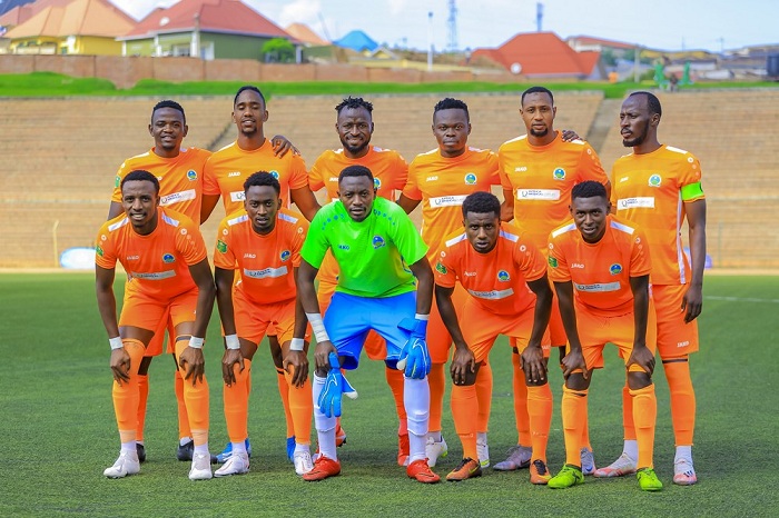 Abakinnyi 11 ba As Kigali babanje mu kibuga