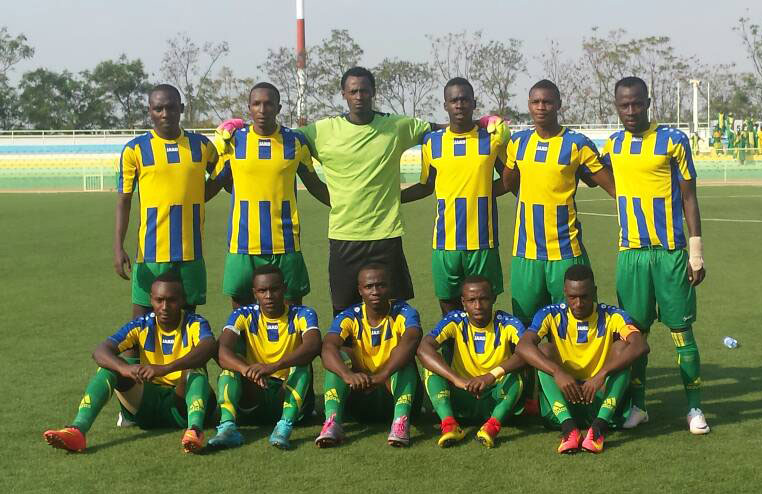 AS Kigali yabanje mu kibuga