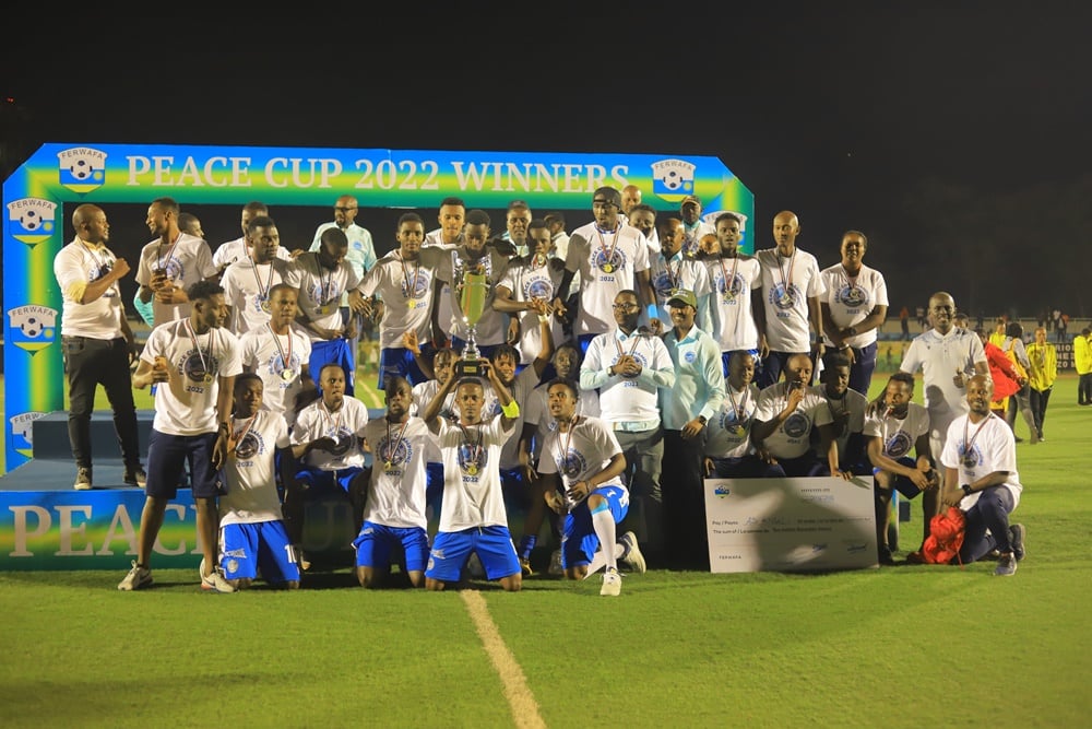 AS Kigali yikuye mu irushanwa iheruka kwegukana muri 2022