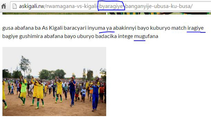 Udashishoje ntiwamenya icyo ibyanditse kuri uru rubuga bishaka kuvuga