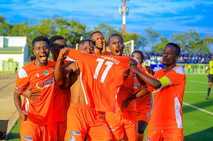 AS Kigali yishimiye kugera ku mukino wa nyuma