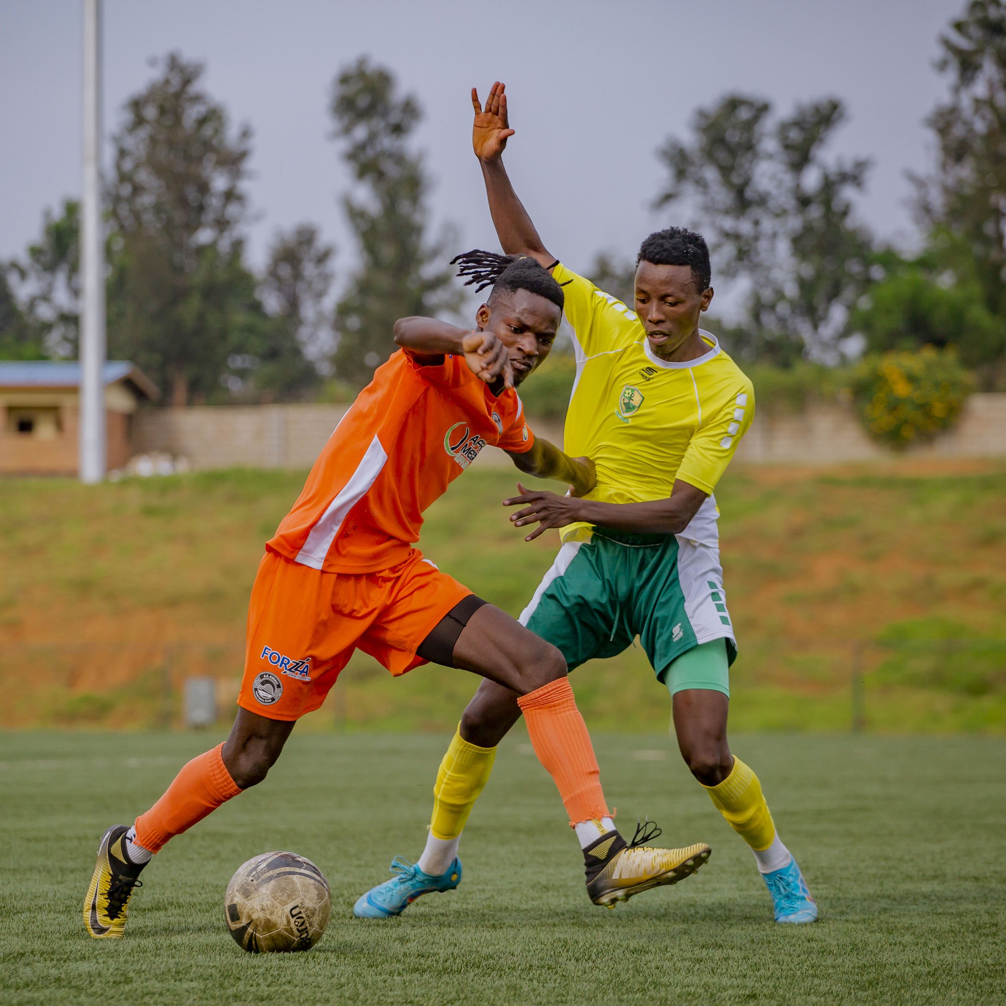 Djibrine Akuki yitwaye neza muri uyu mukino