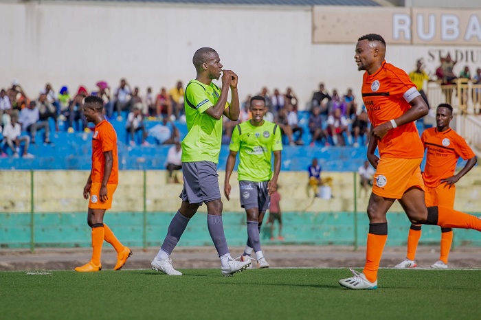 Bishira Latif nyuma yo gutsindira AS Kigali igitego 