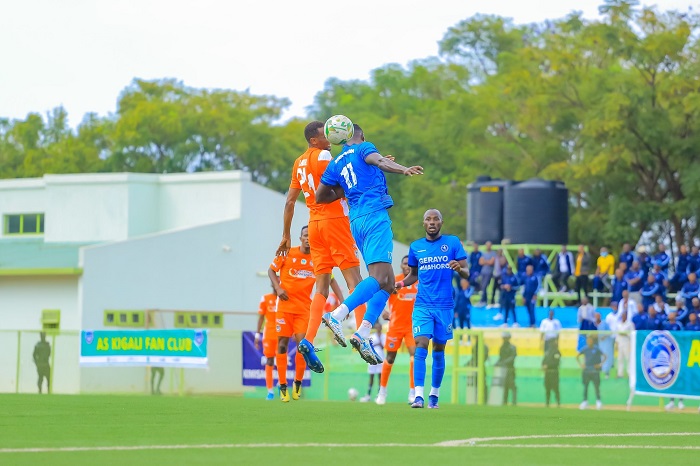 Umukino wa AS Kigali na Police FC ntiwari woroshye, dore ko amakipe yahatanye kugeza mu minota ya nyuma