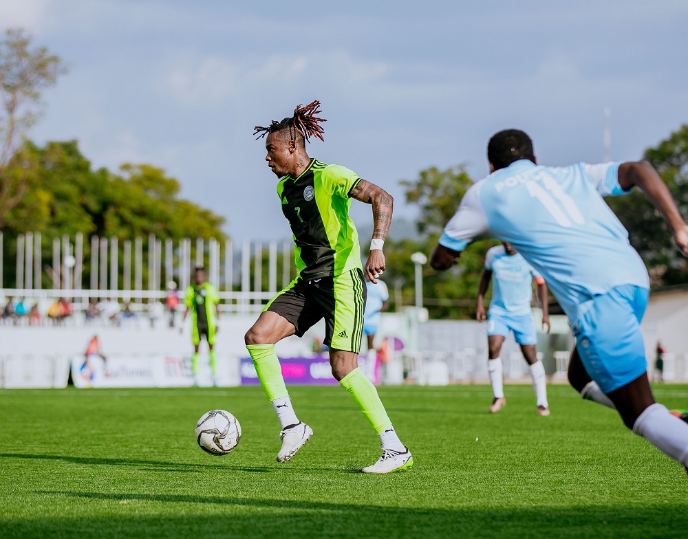 AS Kigali yatsinze Police FC mu mukino w