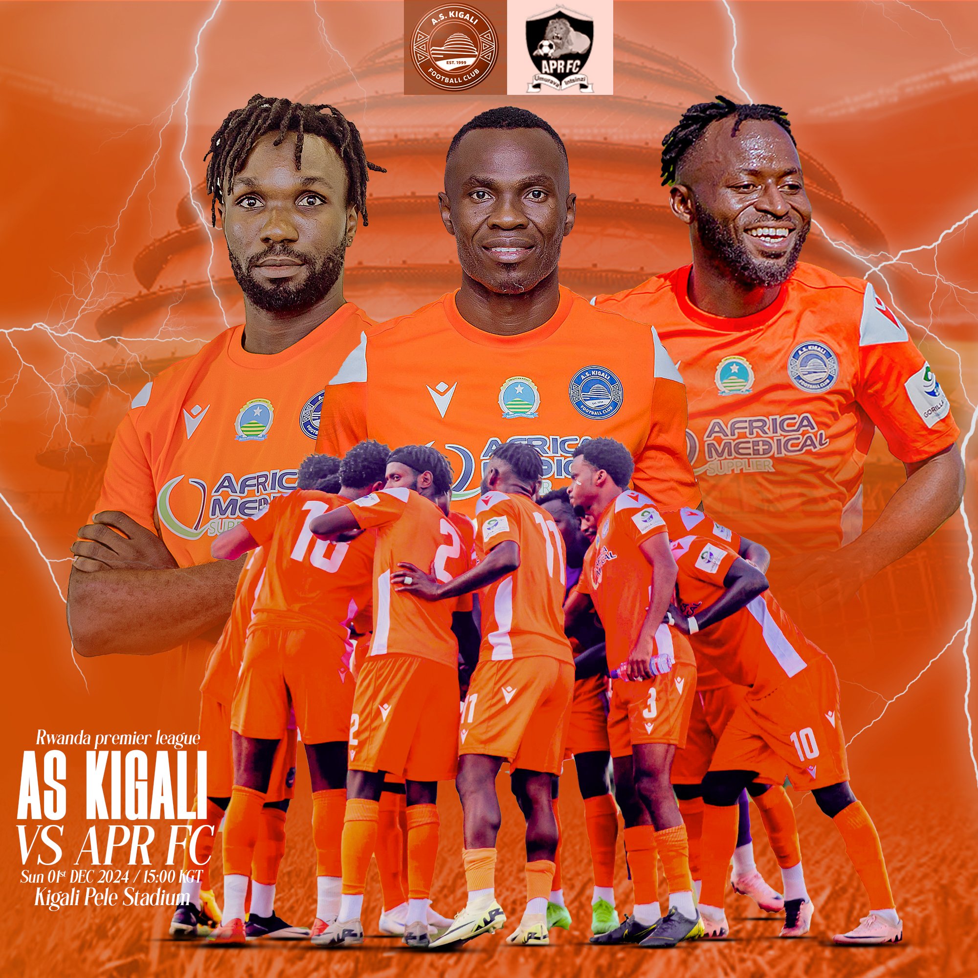 As Kigali izacakirana na APR FC 