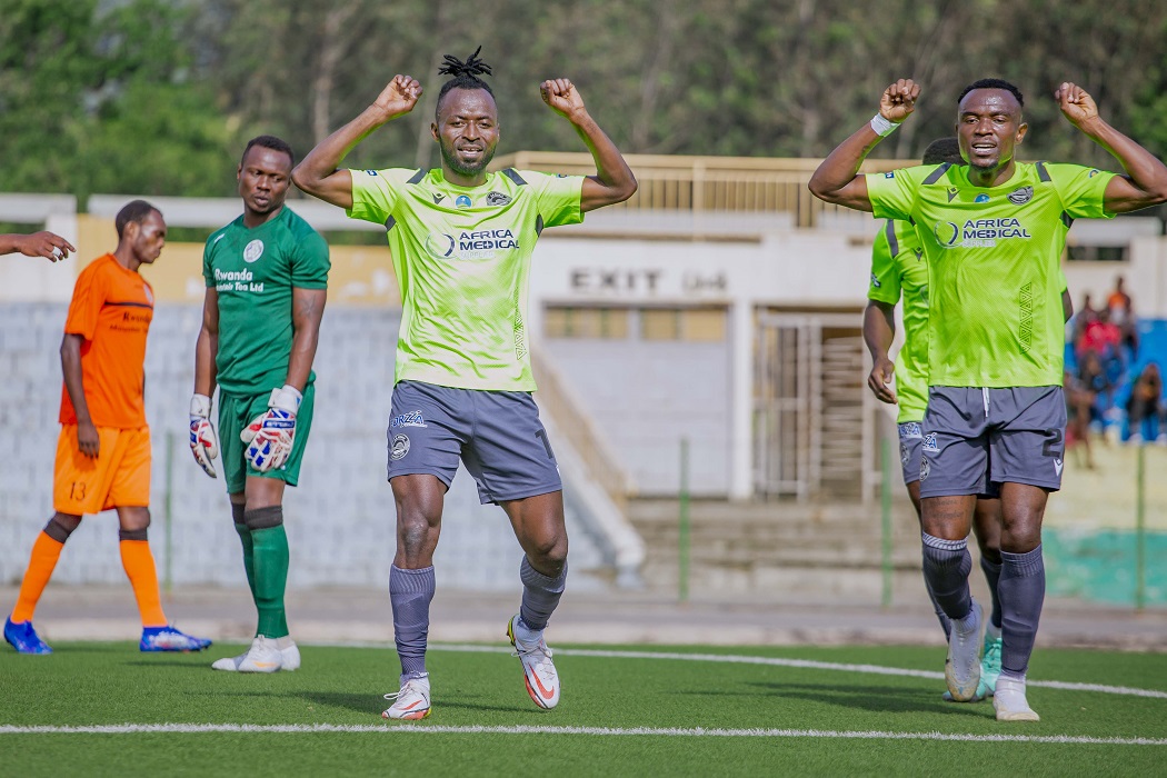 AS Kigali izakirira Rutsiro FC kuri Kigali Pele Stadium