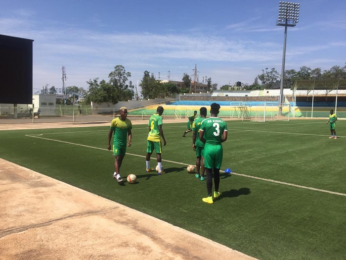 As Kigali yakoze imyitozo yitegura Proline