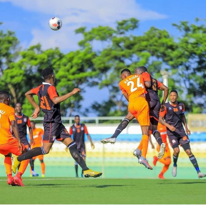 Ni umukino waranzwe n'ishyaka ku mpande zombi