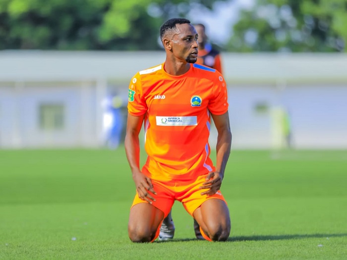 Aboubakar Lawal watsinze igitego cy'intsinzi, ari na we watsinze igitego kimwe muri Botswana