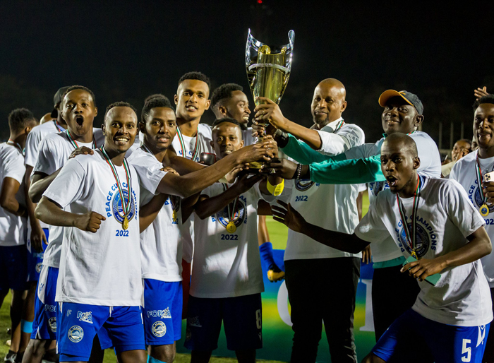 AS Kigali yegukanye igikombe cy