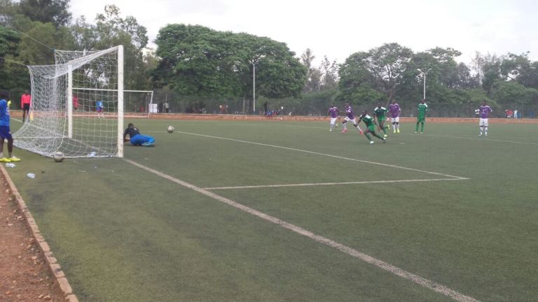 AS Kigali yabonye penaliti umuzamu wa Sunrise ayikuramo