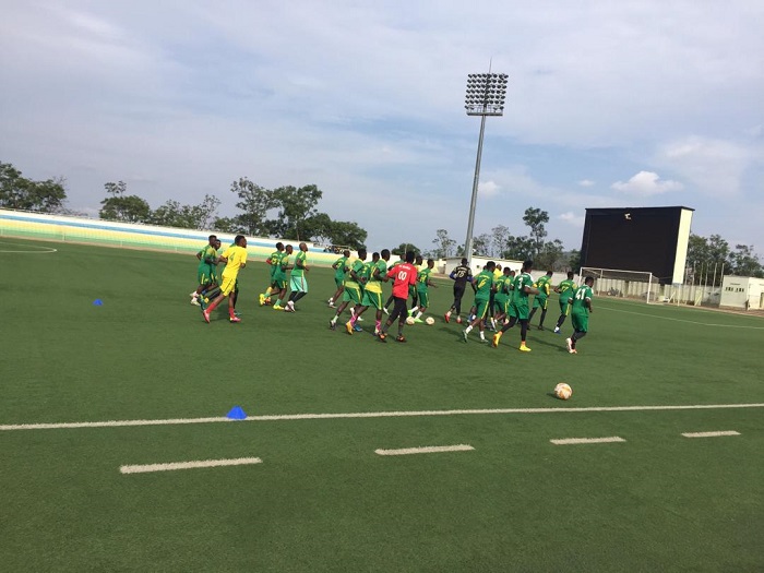 AS Kigali yakoze imyitozo ya nyuma yitegura Rayon Sports