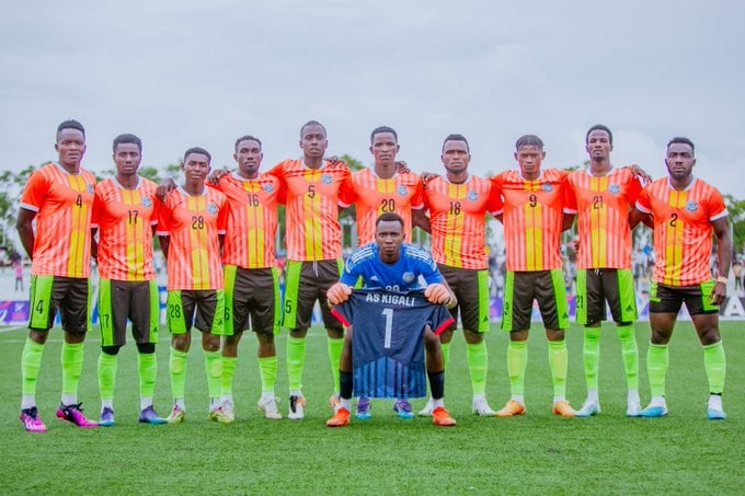 AS Kigali yanganyije na APR FC igira amanota 10