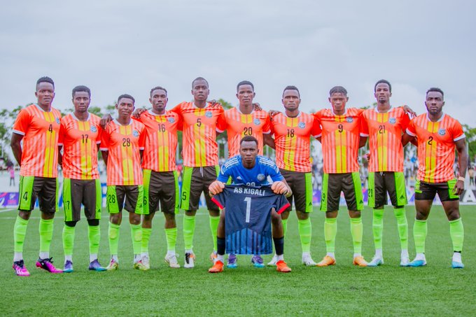 AS Kigali yanganyije na APR FC igira amanota 10