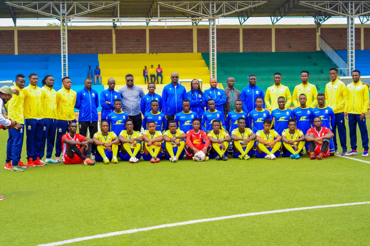 AS Muhanga mu mwambaro mushya