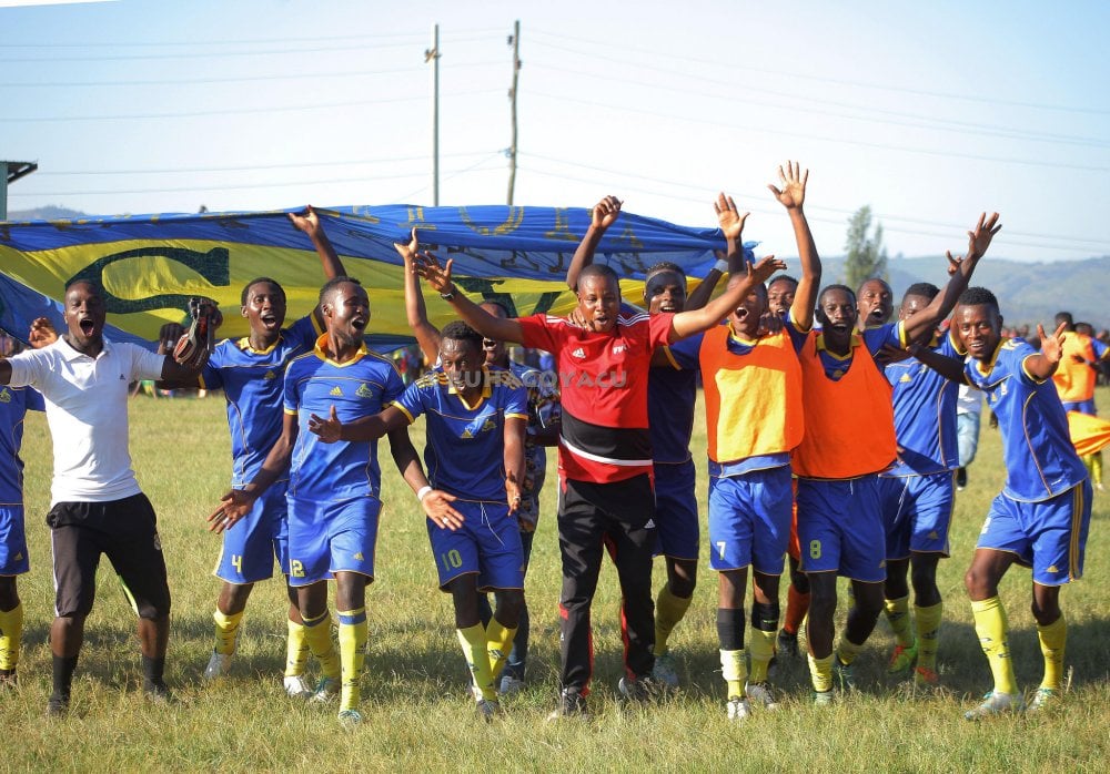 AS Muhanga yasezereye SORWATHE, ibona itike yo kugaruka mu cyiciro cya mbere (Ifoto:Ruhagoyacu)