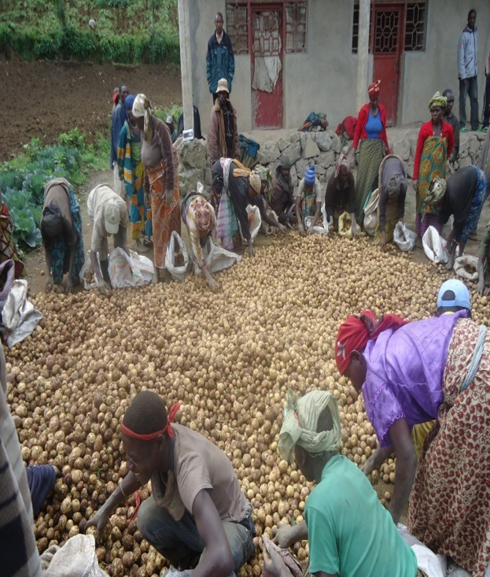 Abashigajwe inyuma n