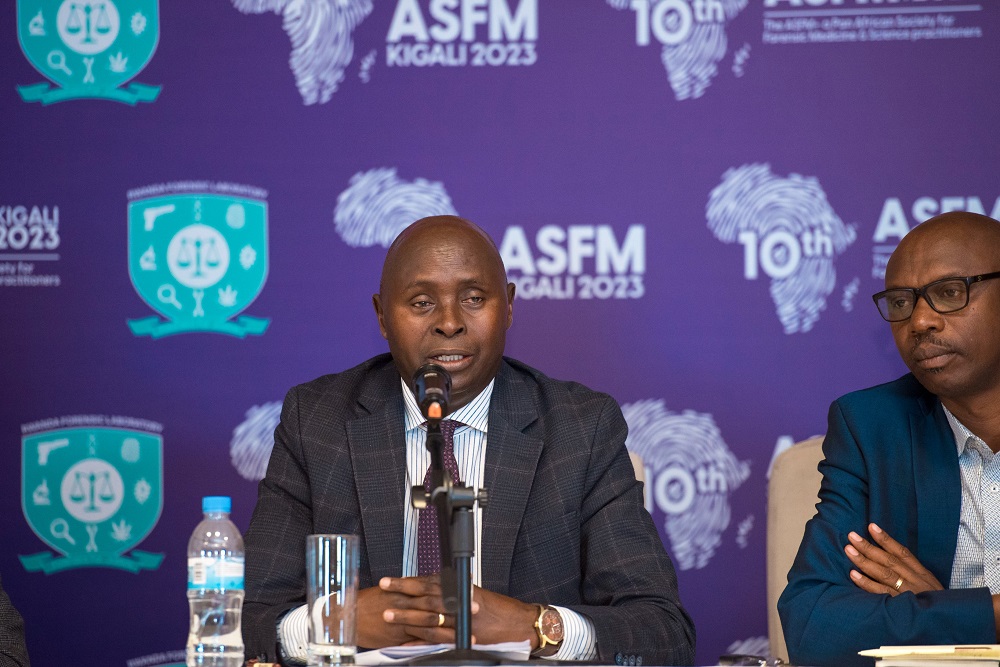 Umuyobozi Mukuru wa RFL, Dr. Charles Karangwa