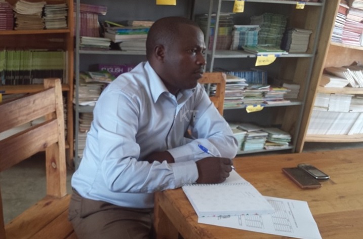 Asiimwe James uyobora G.S Nyagatare.