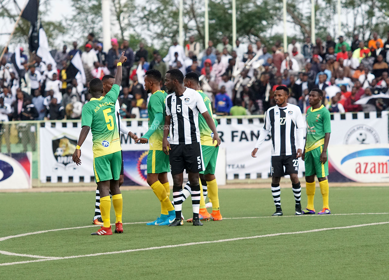 APR Fc yagiye igorwa cyane n'imipira y'imiterekano