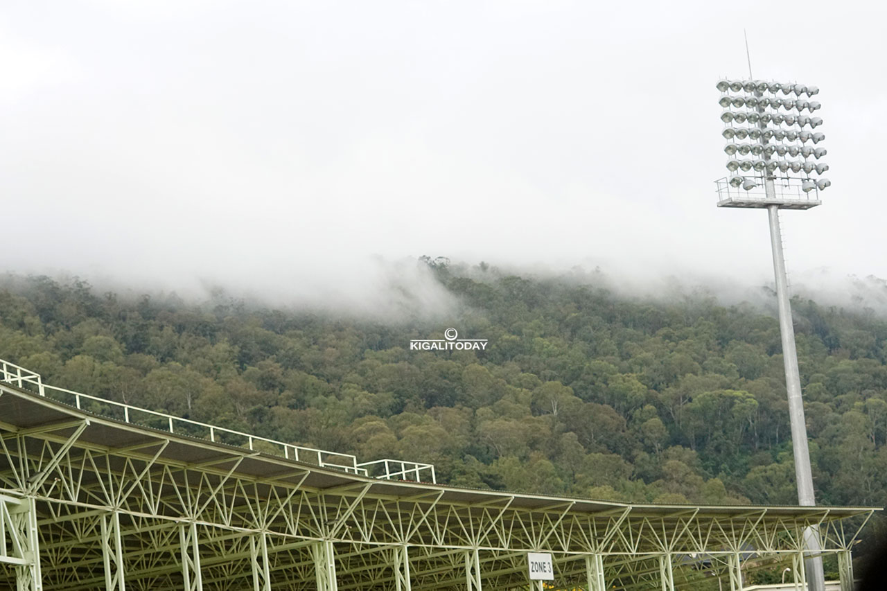 Uko ikirere cy'i Nyamirambo cyari cyifashe