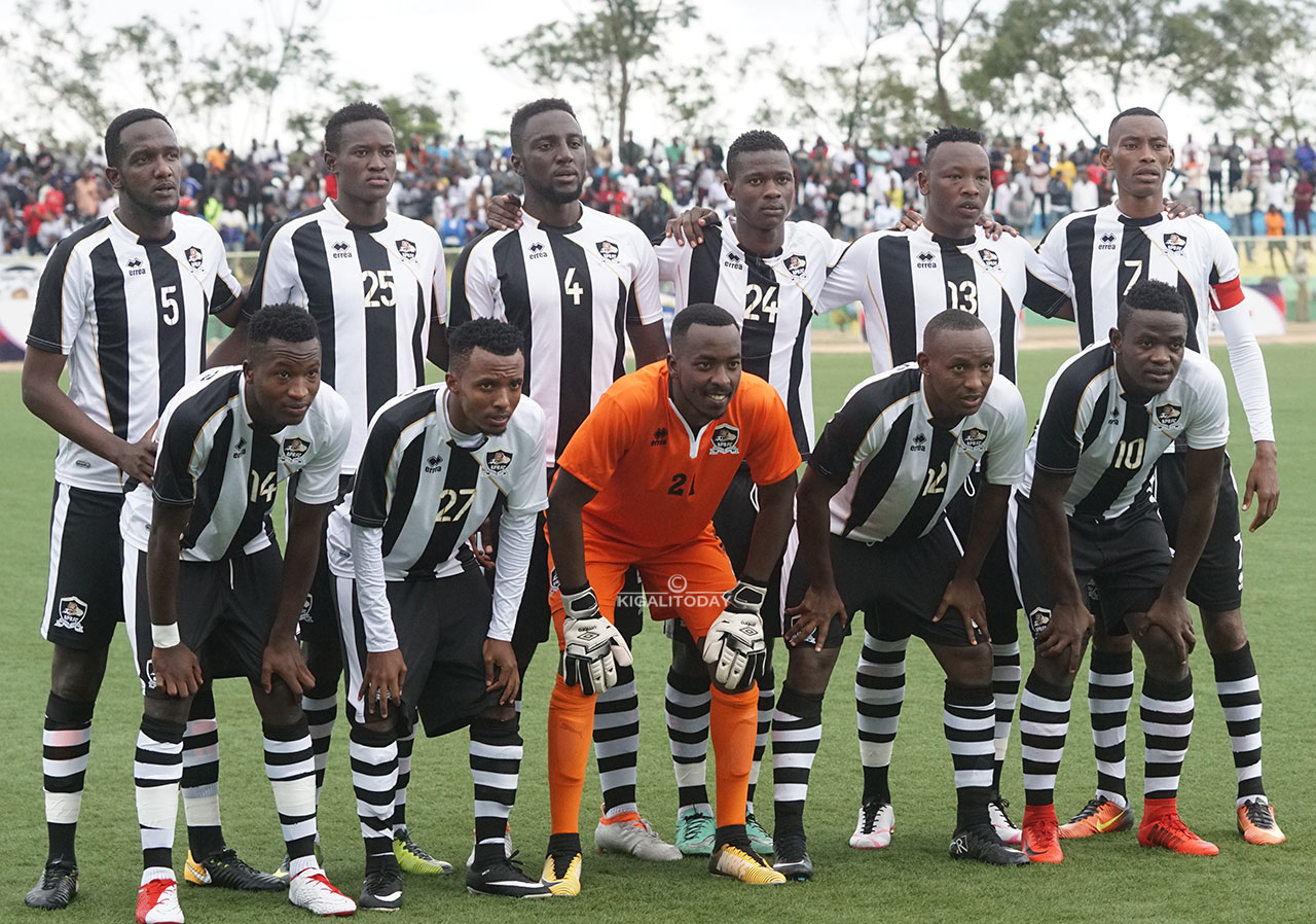 APR Fc yabanje mu kibuga