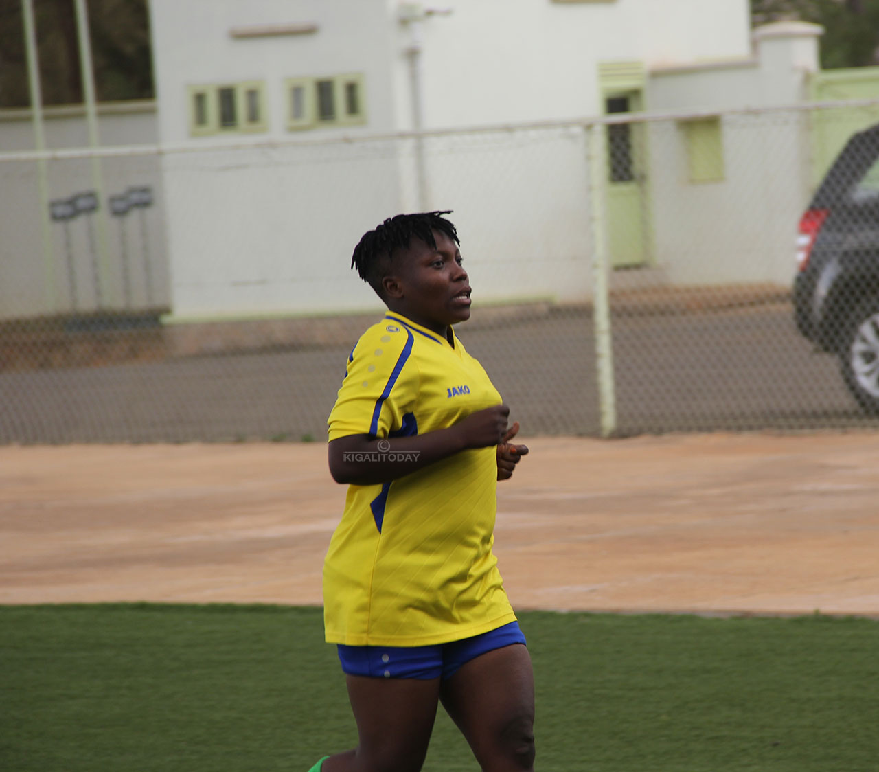 Imanizabayo Florence watsinze igitego cya kane