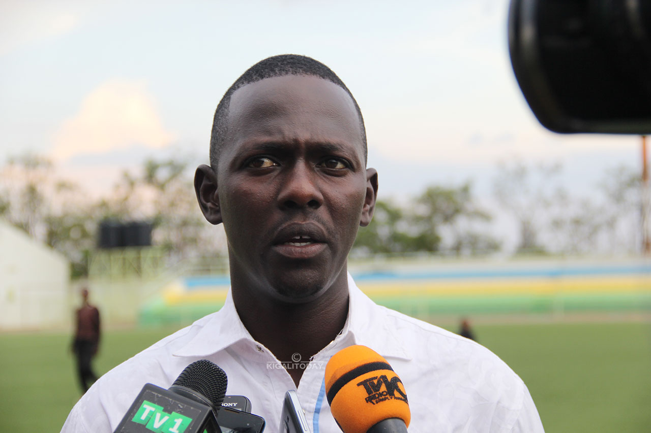 Shabban Mbarushimana, umutoza wa AS Kigali