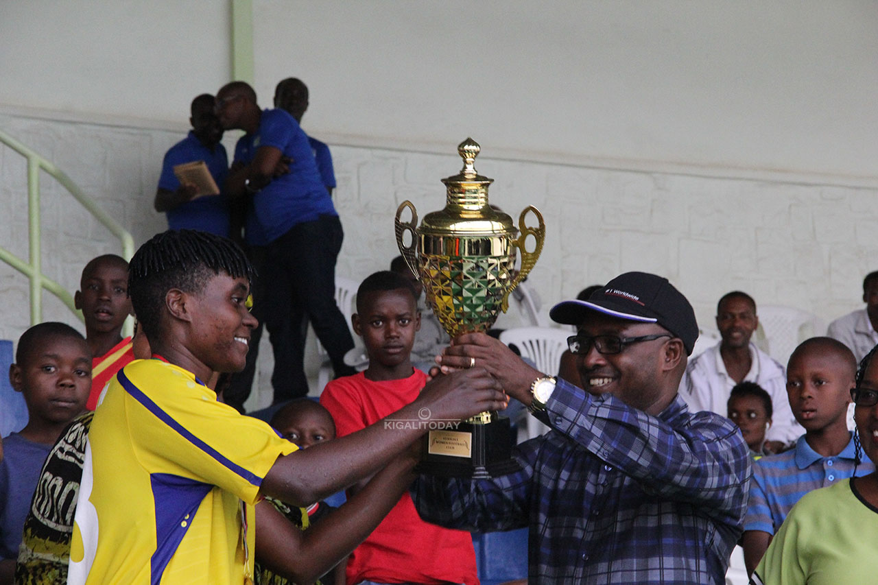 AS Kigali ishyikirizwa igikombe