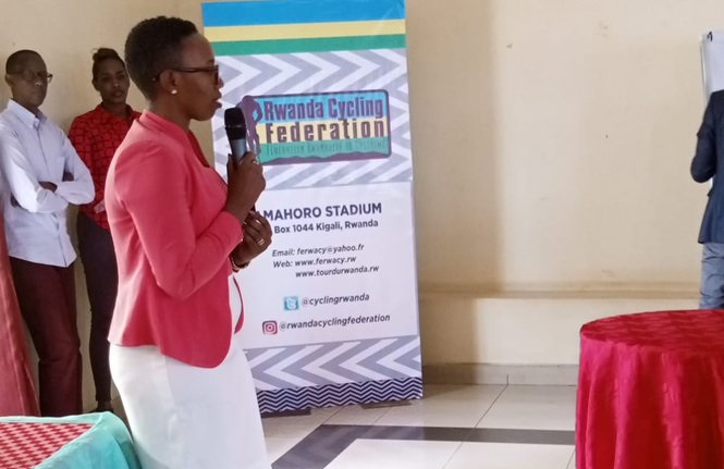 Ingabire Assia yatorewe kuba umubitsi