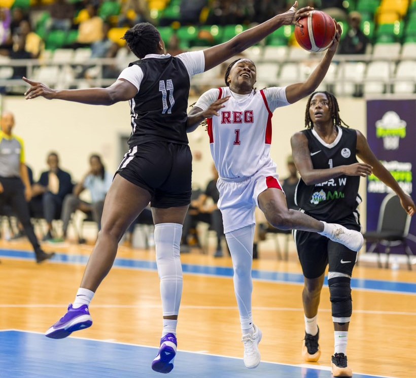 Assouma Uwizeye ahanganye na Philoxy Destiney wa REG WBBC