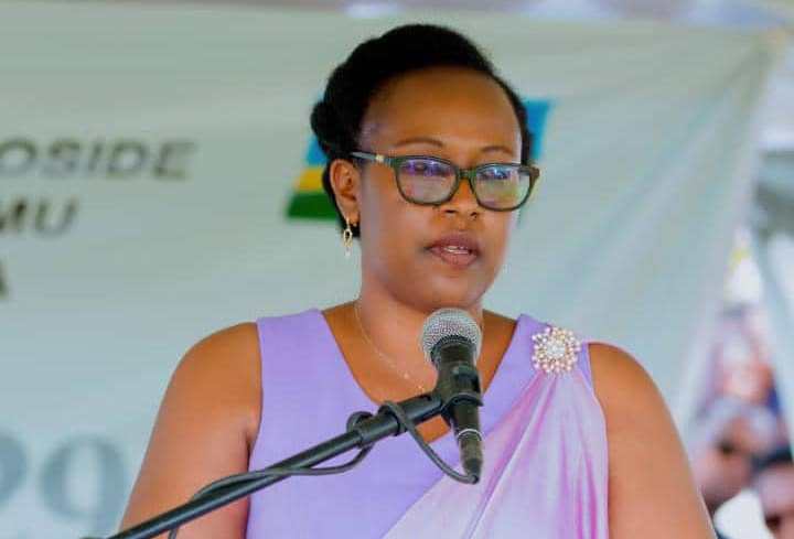 Umunyamabanga wa Leta muri Minisiteri y'Ubutegetsi bw'Igihugu, Assoumpta Ingabire