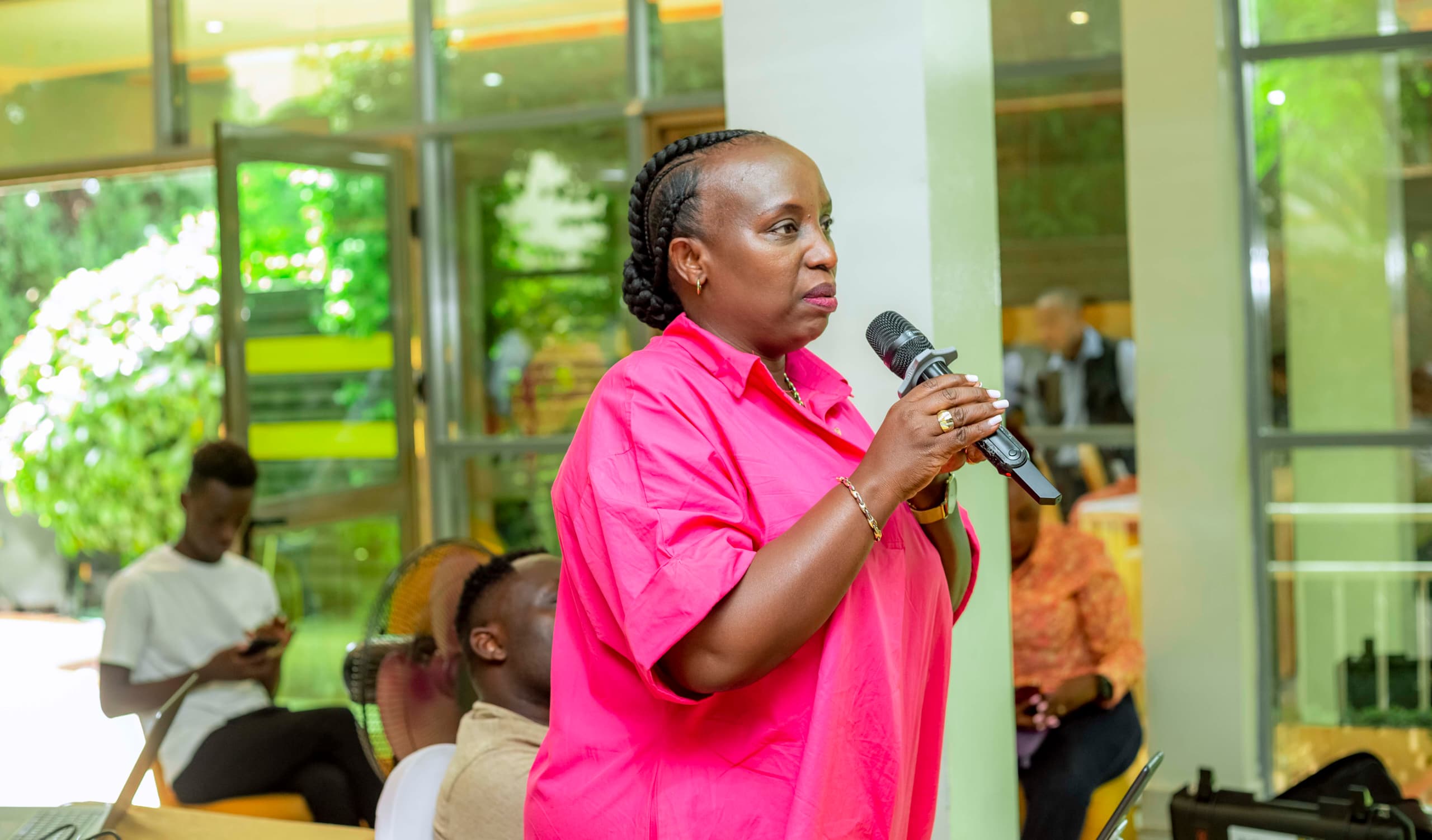 Assoumpta Kaboyi wa VOA