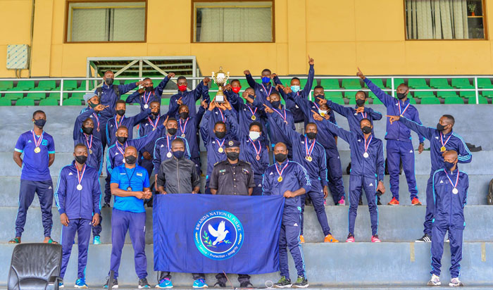 Ikipe ya Police ni yo yihariye imidali