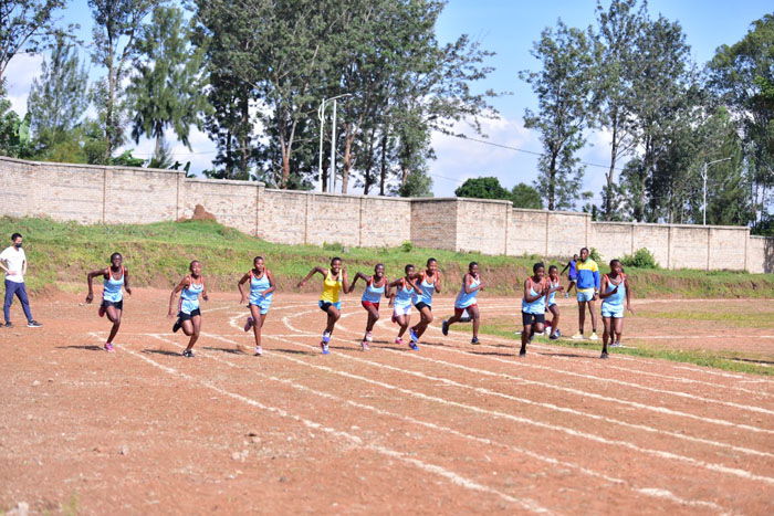 Gusiganwa ku maguru ni umwe mu mikino izibandwaho